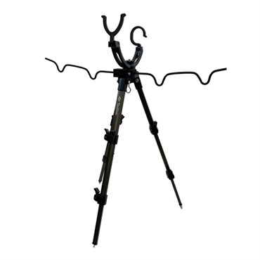 2WAYアルミ三脚 竿掛付(ミニ竿掛付)